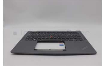 Lenovo 5M11L64654 MECH_ASM KBD W C DEN BKLT LTN WW UK GY