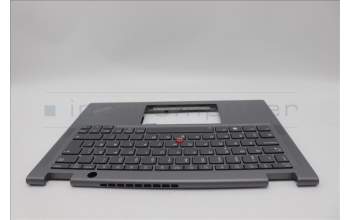 Lenovo 5M11L64654 MECH_ASM KBD W C DEN BKLT LTN WW UK GY