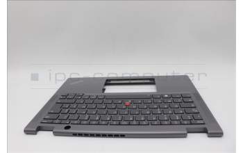Lenovo 5M11L64668 MECH_ASM KBDW C FRA BKLT CHY WW UK GY