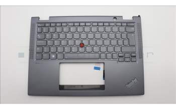 Lenovo 5M11L64690 MECH_ASM KBD W C HUN BKLT LTN WW UK GY