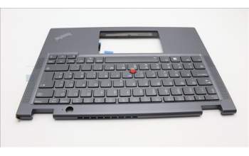 Lenovo 5M11L64690 MECH_ASM KBD W C HUN BKLT LTN WW UK GY