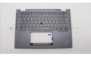 Lenovo 5M11L64702 MECH_ASM KBD W C ITA BKLT LTN WW UK GY