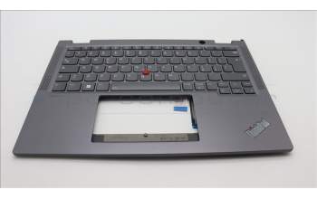 Lenovo 5M11L64702 MECH_ASM KBD W C ITA BKLT LTN WW UK GY
