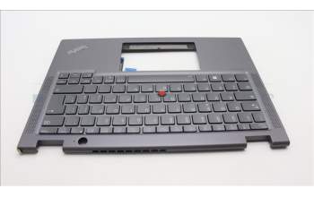 Lenovo 5M11L64702 MECH_ASM KBD W C ITA BKLT LTN WW UK GY