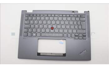 Lenovo 5M11L64726 MECH_ASM KBD W C POR BKLT LTN WW UK GY
