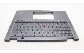 Lenovo 5M11L64726 MECH_ASM KBD W C POR BKLT LTN WW UK GY