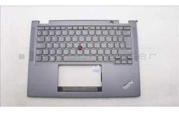 Lenovo 5M11L64739 MECH_ASM KBD W C SPA BKLT LTN WW UK GY
