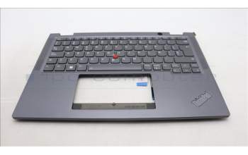 Lenovo 5M11L64739 MECH_ASM KBD W C SPA BKLT LTN WW UK GY