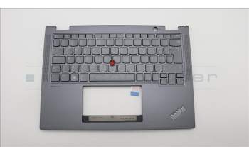 Lenovo 5M11L64744 MECH_ASM KBD W C SWE/FIN BKLTLTN WW UKGY