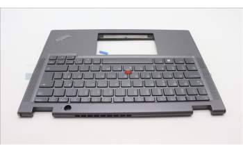 Lenovo 5M11L64744 MECH_ASM KBD W C SWE/FIN BKLTLTN WW UKGY