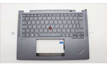 Lenovo 5M11L64749 MECH_ASM KBD W C SWS BKLT LTN WW UK GY