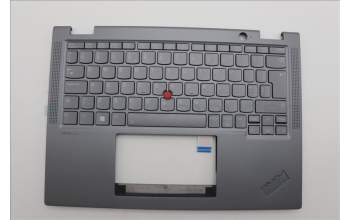 Lenovo 5M11L64772 MECH_ASM KBD W C UK BKLT CHY WW UK GY