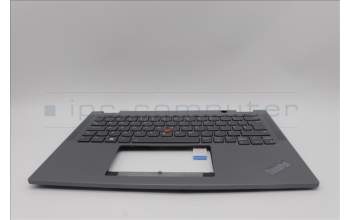 Lenovo 5M11L64772 MECH_ASM KBD W C UK BKLT CHY WW UK GY