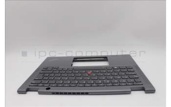 Lenovo 5M11L64772 MECH_ASM KBD W C UK BKLT CHY WW UK GY