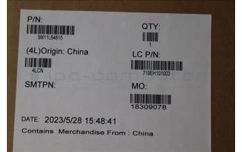 Lenovo 5M11L64815 Lenovo LCD Module,13.3\",WUXGA,Touch,Anti-Glare,IPS,400nit,100% SRGB