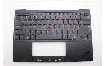 Lenovo 5M11L83141 MECH_ASM KBDBZL,RUS,WL,BK/GY,SRX