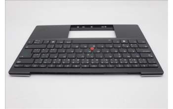 Lenovo 5M11L83196 MECH_ASM KBDBZL,CZE/SLK,WW,BK/GY,SRX