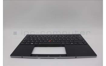Lenovo 5M11L83201 MECH_ASM KBDBZL,FRA,WW,BK/GY,SRX