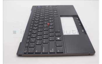 Lenovo 5M11L83305 MECH_ASM KBDBZL,ARA,WW,BK/BZ,CHY