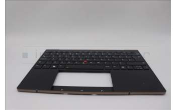 Lenovo 5M11L83340 MECH_ASM KBDBZL,UK,WW,BK/BZ,CHY