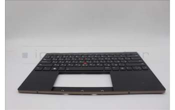 Lenovo 5M11L83369 MECH_ASM KBDBZL,RUS,WW,BK/BZ,SRX