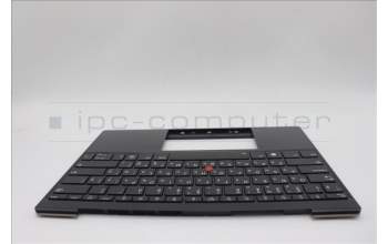 Lenovo 5M11L83369 MECH_ASM KBDBZL,RUS,WW,BK/BZ,SRX