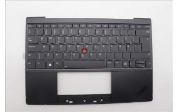 Lenovo 5M11L83372 MECH_ASM KBDBZL,SWE/FIN,WW,BK/BZ,SRX