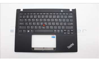 Lenovo 5M11L85684 MECH_ASM KB BK MG EURO ENG LTN