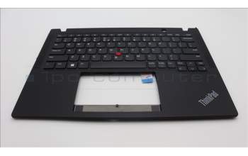 Lenovo 5M11L85684 MECH_ASM KB BK MG EURO ENG LTN