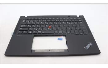 Lenovo 5M11L85979 MECH_ASM BL KB BK MG JPN LTN