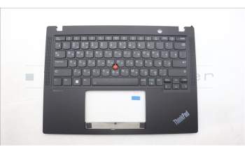 Lenovo 5M11L86022 MECH_ASM BL KB BK MG RUS LTN