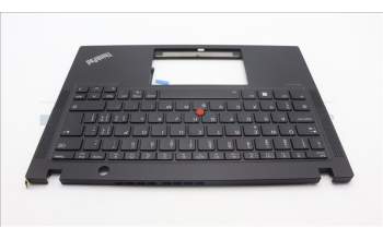 Lenovo 5M11L86046 MECH_ASM BL KB BK MG SWS LTN