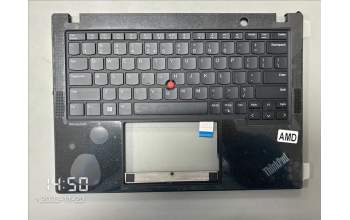Lenovo 5M11L86150 MECH_ASM BL KB BK MG WW EURO ENG LTN