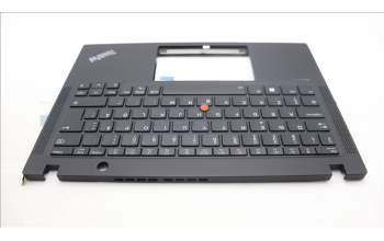 Lenovo 5M11L86273 MECH_ASM BL KB BK MG WW SWE/FIN LTN