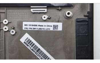 Lenovo 5M11L86316 MECH_ASM BL KB BK MG WW UKR LTN