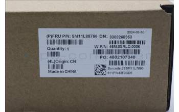 Lenovo 5M11L88766 Lenovo LCD Module,16\",WUXGA,Non-Touch,Anti-Glare,IPS,300nit,100%SRGB,Color Calibration