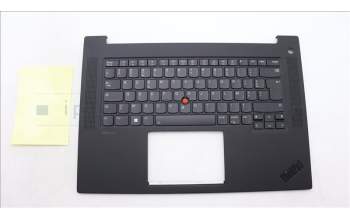 Lenovo 5M11L88781 MECH_ASM NoWW C-Cvr+FRA KB ASM,CHY