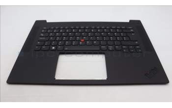 Lenovo 5M11L88786 MECH_ASM NoWW C-Cvr+HUN KB ASM,CHY