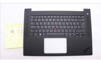 Lenovo 5M11L88786 MECH_ASM NoWW C-Cvr+HUN KB ASM,CHY