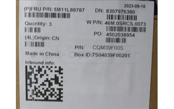 Lenovo 5M11L88787 MECH_ASM NoWW C-Cvr+ILD KB ASM,CHY