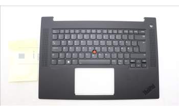 Lenovo 5M11L88793 C-Cover with keyboard, Norwegian, Backlight, Fingerprint, NO WWAN, UK