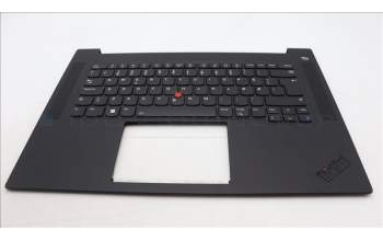 Lenovo 5M11L88793 C-Cover with keyboard, Norwegian, Backlight, Fingerprint, NO WWAN, UK