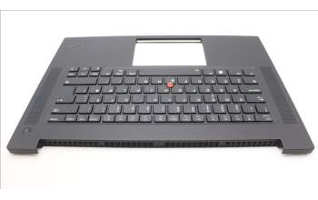 Lenovo 5M11L88793 C-Cover with keyboard, Norwegian, Backlight, Fingerprint, NO WWAN, UK