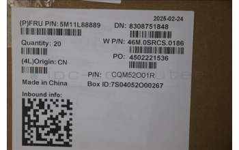 Lenovo 5M11L88889 MECH_ASM WW C-Cvr+ENG KB ASM,LTN