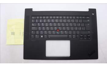 Lenovo 5M11L88985 MECH_ASM WW C-Cvr+SWS KB ASM,TRI