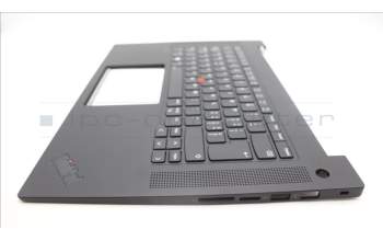 Lenovo 5M11L88985 MECH_ASM WW C-Cvr+SWS KB ASM,TRI