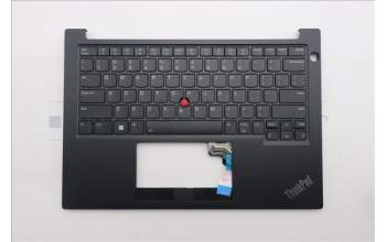 Lenovo 5M11L92510 MECH_ASM FRU KB CCV ENG BL (LTN) US BK