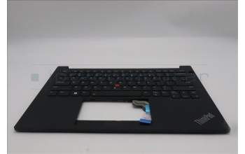 Lenovo 5M11L92510 MECH_ASM FRU KB CCV ENG BL (LTN) US BK