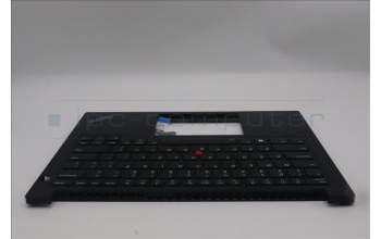 Lenovo 5M11L92510 MECH_ASM FRU KB CCV ENG BL (LTN) US BK