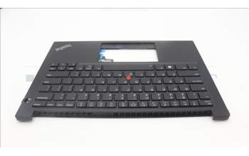 Lenovo 5M11L92511 MECH_ASM FRU KB CCV ENG BL (SRX) US BK